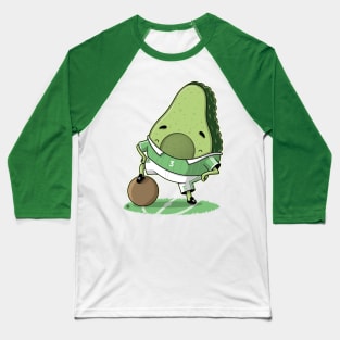 SOCCER AVOCADO Baseball T-Shirt